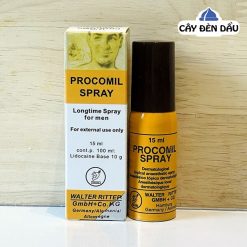 Chai xịt chống xuất tinh sớm Procomil Spray 15ml