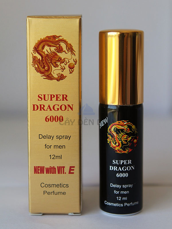 Chai xịt chống xuất tinh sớm Super Dragon 6000