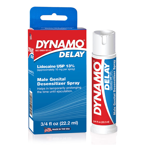 chai xịt dynamo delay