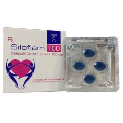 Thuốc cường dương Siloflam 100mg