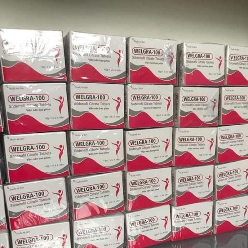 Thuốc cường dương Ấn Độ Welgra 100mg