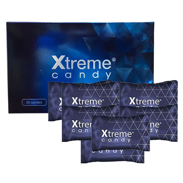 Kẹo sâm Xtreme chính hãng Malaysia Hộp 30 viên