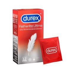 Bao Cao Su Durex Fetherlite Ultima (Hộp 12 Cái)