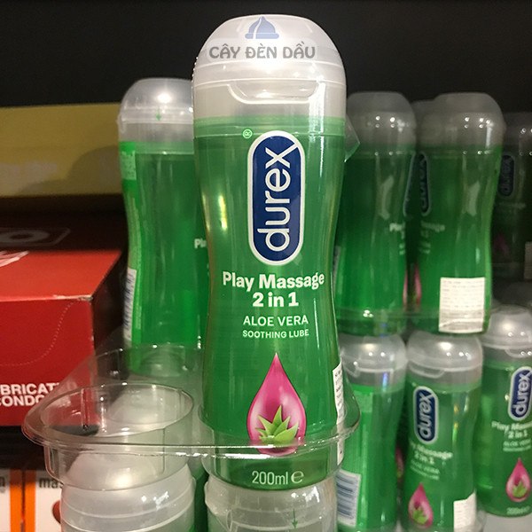Gel Bôi Trơn Durex Play Massage 2 in 1 (200ml)