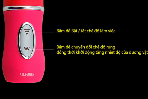 Dương Vật Giả Giống Thật Ailighter - Rung, Thụt, Tỏa Nhiệt