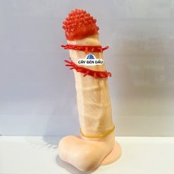 Bao cao su Super Gold - Gai siêu lớn kích thích điểm G phê nhất - Ảnh 2