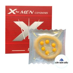 Set 05 Bao cao su Xmen 6 bi quanh đầu