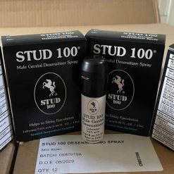 Chai xịt chống xuất tinh sớm Stud 100 - Ảnh 3
