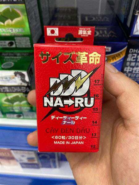 thuoc naru nhat ban