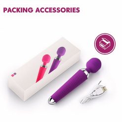Chày rung mát xa giá rẻ rung cực mạnh xoay tròn 360 độ - Ảnh 4