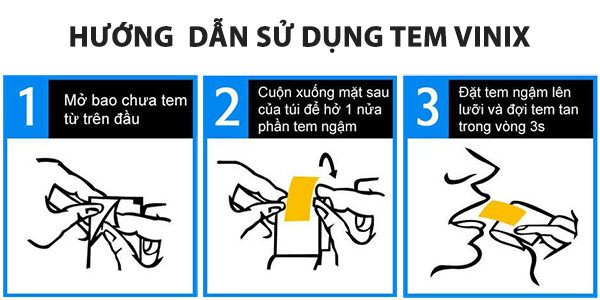 Huong Dan Su Dung Tem Vinix