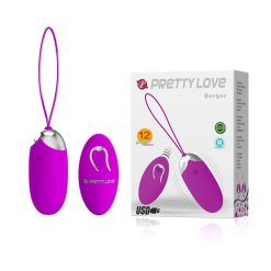 Trứng rung không dây Pretty Love Berger cao cấp