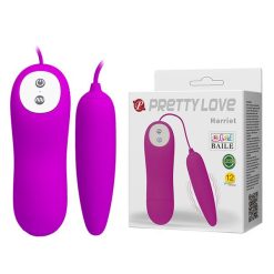 Trứng Rung Tình Yêu Pretty Love Harriet 12 Chế Độ Rung