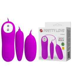 Trứng rung 2 đầu Pretty Love Irma cao cấp