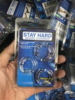 Vòng đeo dương vật STAY HARD chống XTS, giữ cương cứng - Giá rẻ - Ảnh 4