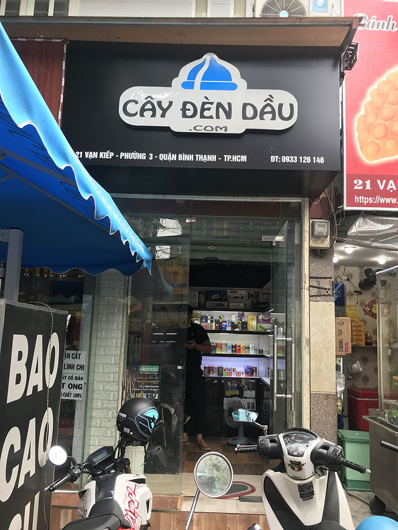 Shop Bao Cao Su Cay Den Dau