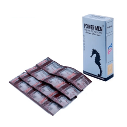 Bao cao su kéo dài quan hệ Power Men Cá Ngựa Bạc (12 cái)