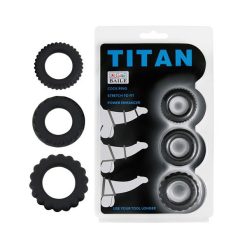 Vòng Đeo Dương Vật Titan Cao Cấp Chống Xuất Tinh Sớm
