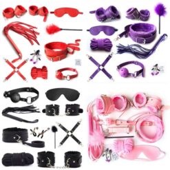 Set đồ chơi bạo dâm BDSM 10 món cho bạn thỏa sức khám phá - Ảnh 3
