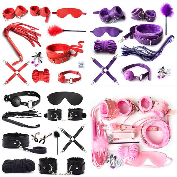 Set đồ chơi bạo dâm BDSM 10 món cho bạn thỏa sức khám phá - Ảnh 3