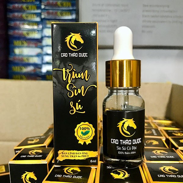 Cao Thao Duoc Trum Sin Su 6ml