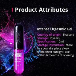 Gel bôi tăng khoái cảm nữ Durex Intense Organic 10ml - Ảnh 4