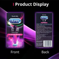 Gel bôi tăng khoái cảm nữ Durex Intense Organic 10ml - Ảnh 3