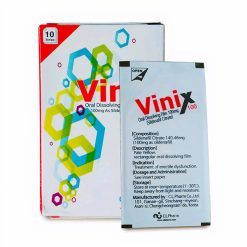Tem Ngậm Vinix 100 - Tăng Cường Sinh Lý Nam
