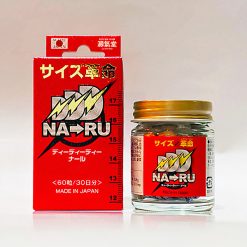 Viên uống tăng kích thước dương vật Naru 60 viên