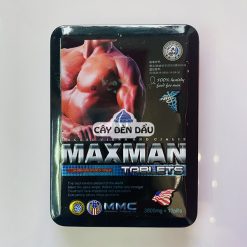 Thuốc cường dương Maxman 3800mg - hộp 10 viên - Ảnh 2