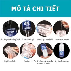Cốc thủ dâm Snail Cup - Ảnh 2