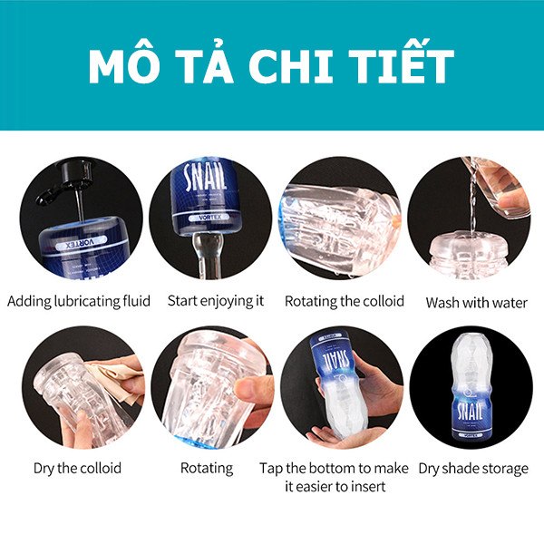 Coc Thu Dam Cho Nam Nail Cup Cao Cap