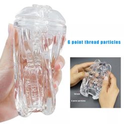 Cốc thủ dâm trong suốt hình cô gái Nhật - Ảnh 3