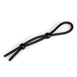 Dây silicone thắt dương vật giữ cương cứng, chống xuất tinh sớm - Ảnh 3