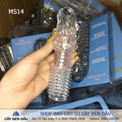 Bao cao su đôn dên size nhỏ nhất - độ rộng 2cm
