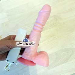 Dương vật giả silicon gắn tường rung thụt kích thích cực đã - Ảnh 2