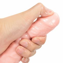 Dương vật giả silicon gắn tường rung thụt kích thích cực đã - Ảnh 4