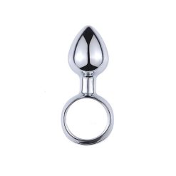 Nhẫn Phích Cắm Hậu Môn Inox Mini