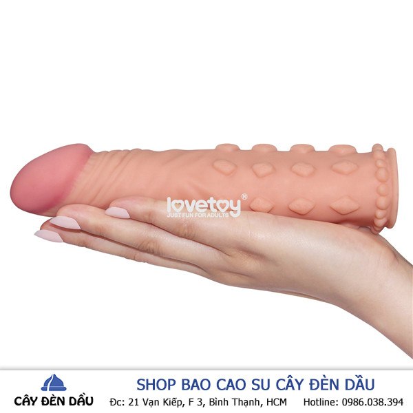 Bao Cao Su Don Den 5 Cm Lovetoy Bi Gai 3