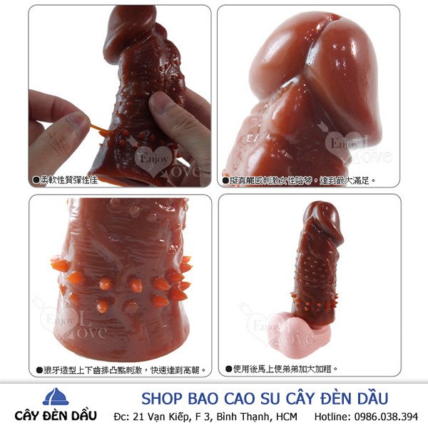 Bao Cao Su Don Den Wolftooth Sleeve 5