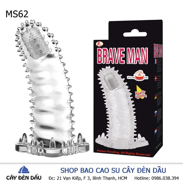 Bao Cao Su Don Den Brave Man Gai Rung Dau