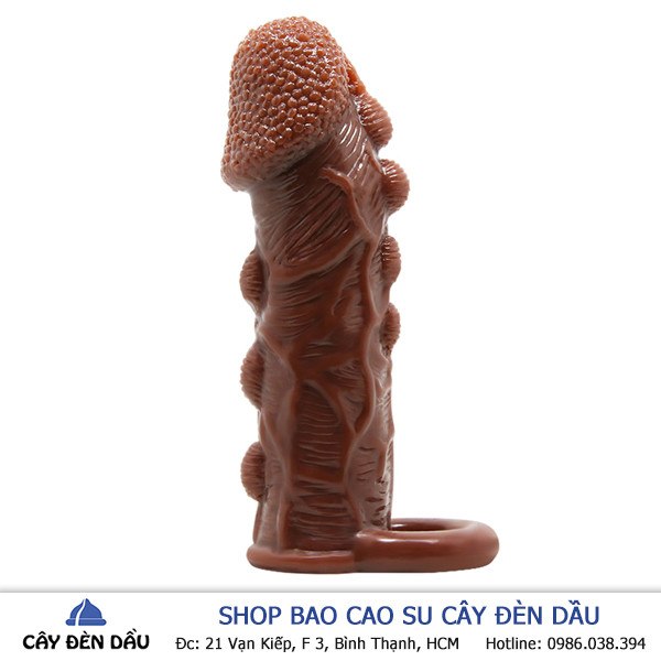 Bao Cao Su Don Den Co Day Deo Brave Man 1