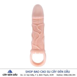Bao đôn dên nổi gân giống thật Pretty Love chính hãng - Ảnh 3
