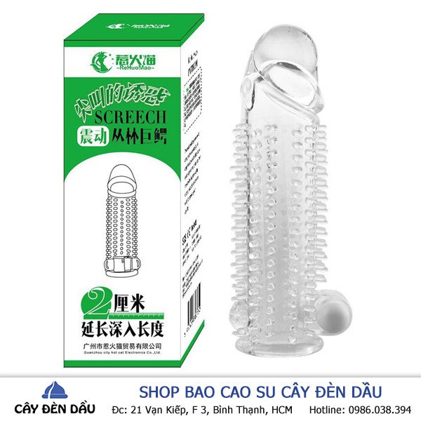 Bao Cao Su Don Den Gai Screech Co Rung