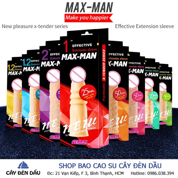Bao Cao Su Don Den Maxman