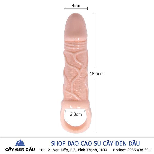 Bao Cao Su Don Den Tron Rung Dau Pretty Love 5