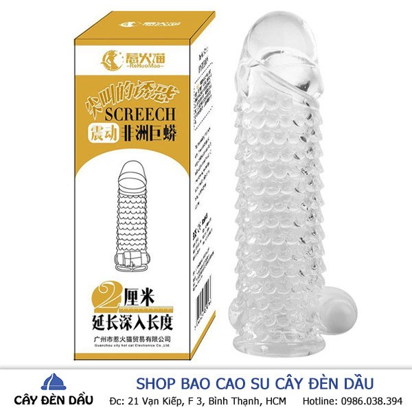 Bao Cao Su Don Den Vay Ca Screech Co Rung