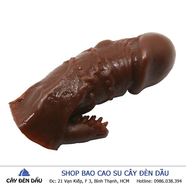 Bao Cao Su Don Den Wolftooth Sleeve Co Nhanh 4