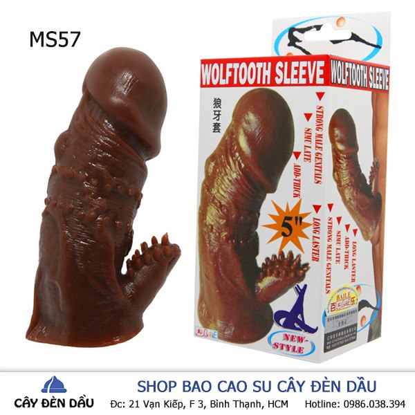 Bao Cao Su Don Den Wolftooth Sleeve Co Nhanh