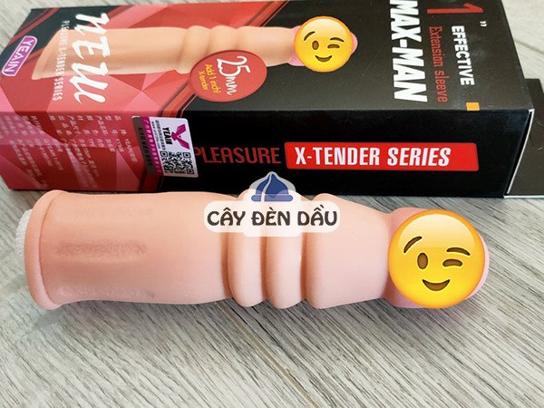 Hinh Anh Bao Cao Su Don Den Maxman Yy908